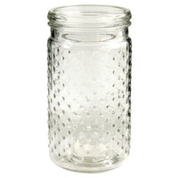 7.25" Hobnail Jar/Vase