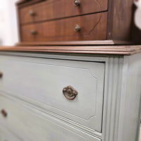 Chest of Drawers with Double Glove Box