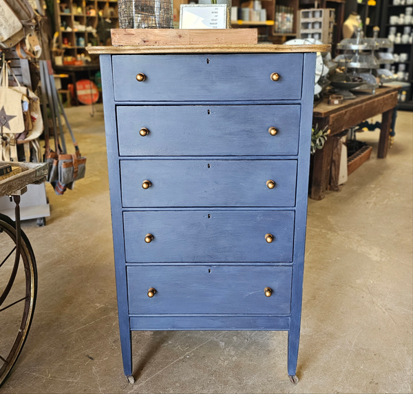 Oxford Navy Chest of Drawers