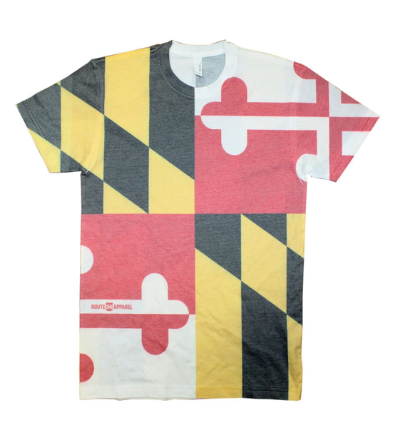 Maryland Flag Tee