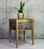 Newsprint Decoupage Paper