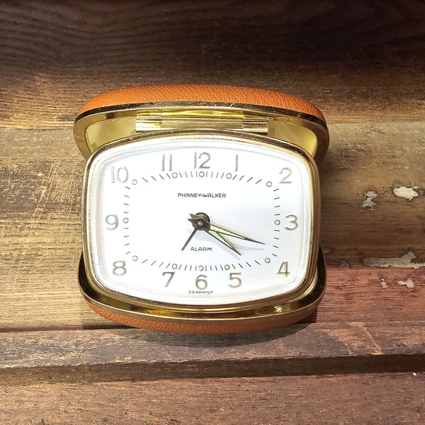 Vintage "Phinney-Walker" Travel Clock