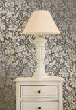 French Floral Damask Stencil