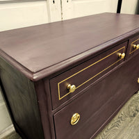 Tyrian Plum Dresser