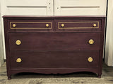 Tyrian Plum Dresser