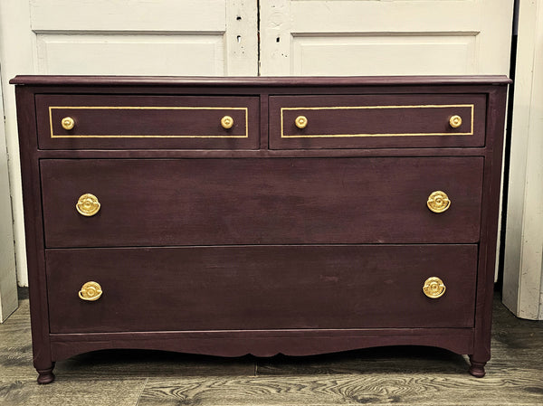 Tyrian Plum Dresser