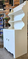 Handmade White Cabinet