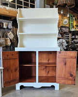 Handmade White Cabinet