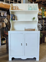 Handmade White Cabinet