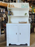 Handmade White Cabinet