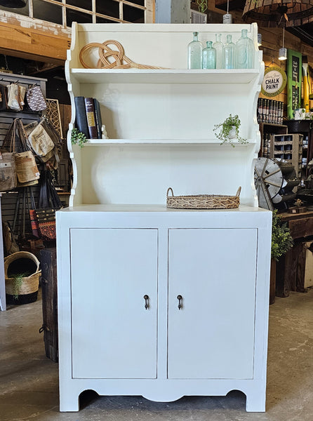 Handmade White Cabinet