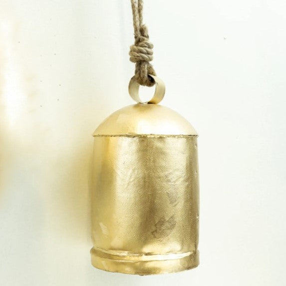 XL Gold Cow Bell