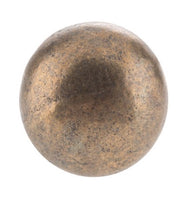 Bronze Cast Iron Ball Knob