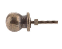 Bronze Cast Iron Ball Knob