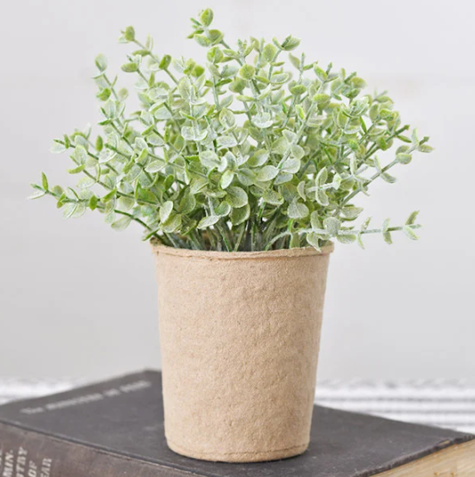 Faux Potted Plant