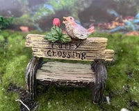 Fairy Crossing Bench