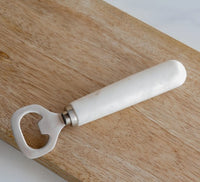 White Marble Bottle Opener