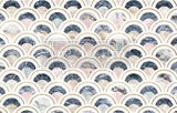 Marbled Scales Decoupage Paper