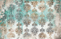 Patina Flourish Decoupage Paper