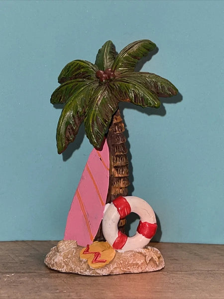 Palm Tree & Surfboard