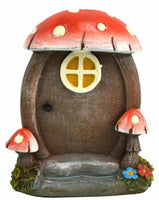 Red Mushroom Door