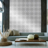 Medallion Platinum Peel & Stick Wallpaper