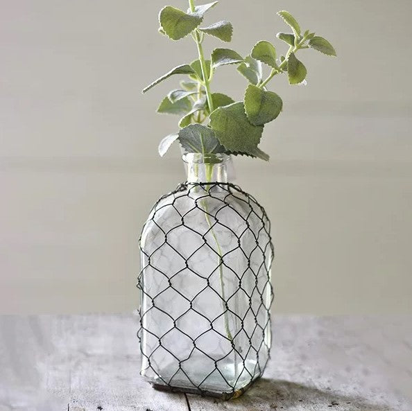 Chicken Wire Bottle