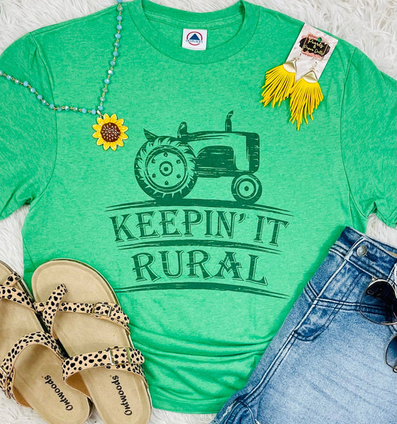 "Keepin’ It Rural" Graphic Tee