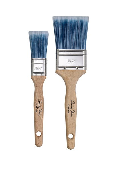 Annie Sloan Small Flat Blue Paint Brush