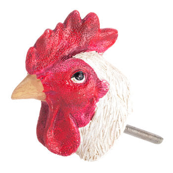 Rooster Drawer Knob