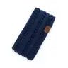 Chunky Knit Ribbed Sherpa Lined Headband