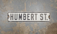 Vintage Street Sign