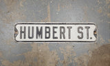Vintage Street Sign