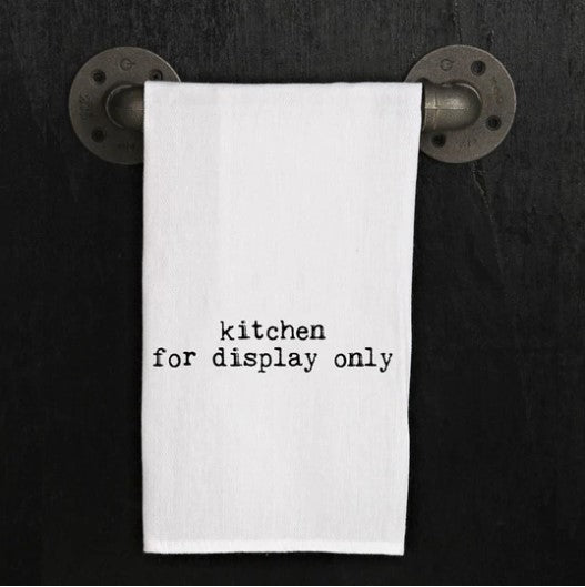 "Kitchen" Tea Towel