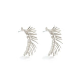 Leaf Stud Earrings