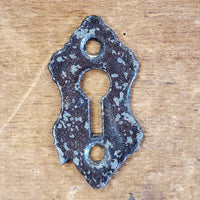 Vintage Metal Keyhole Cover