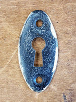 Vintage Oval Keyhole Cover