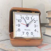 Westclox Travel Clock