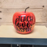 Ceramic Apple