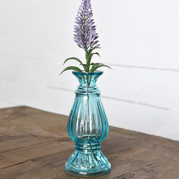 Blue Glass Vase