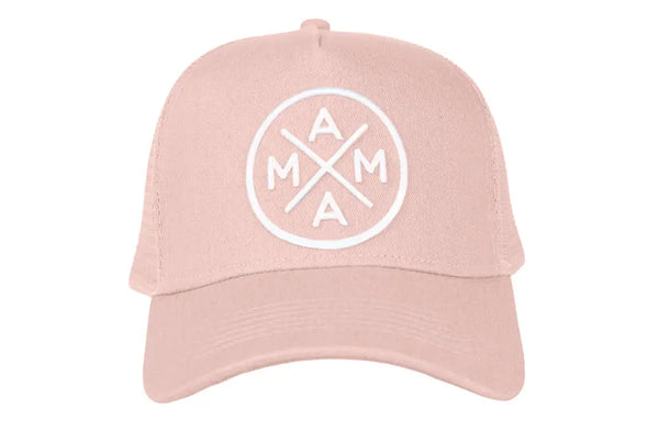 Embroidered Mama X Hat