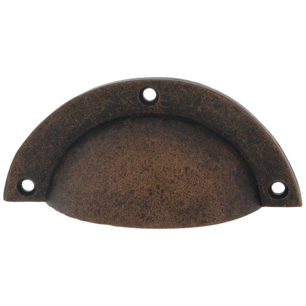 Rubbed Oil Bronze Cup Pull
