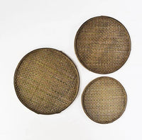 Round Woven Tray - Small