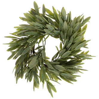 Mini Olive Wreath