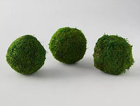 Faux Moss Ball