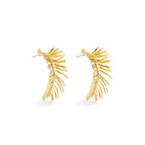 Leaf Stud Earrings