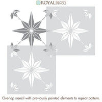 You're A Star Tile Stencil