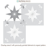 You're A Star Tile Stencil