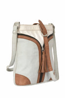 Crosscity Canvas Convertible Tote / Backpack - Oat