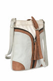 Crosscity Canvas Convertible Tote / Backpack - Oat